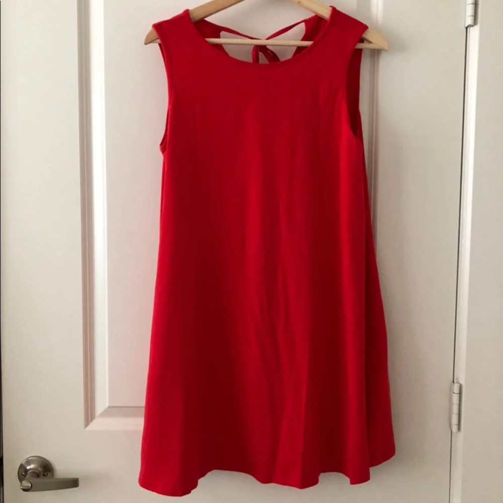 Brand New Red Dress, very soft!